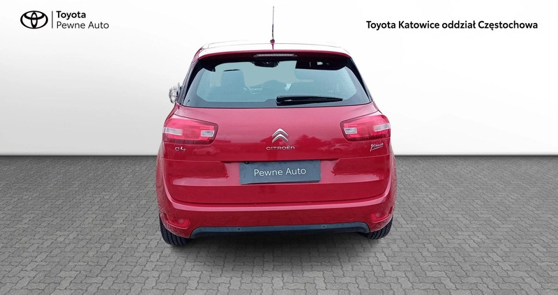 Citroen C4 cena 39900 przebieg: 87858, rok produkcji 2014 z Sułkowice małe 211